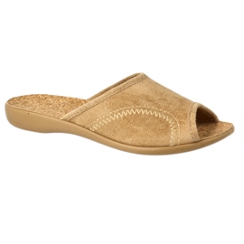 BEFADO WOMES PAPSERS PU 254D138 BEIGE CORK INSERT bej 1