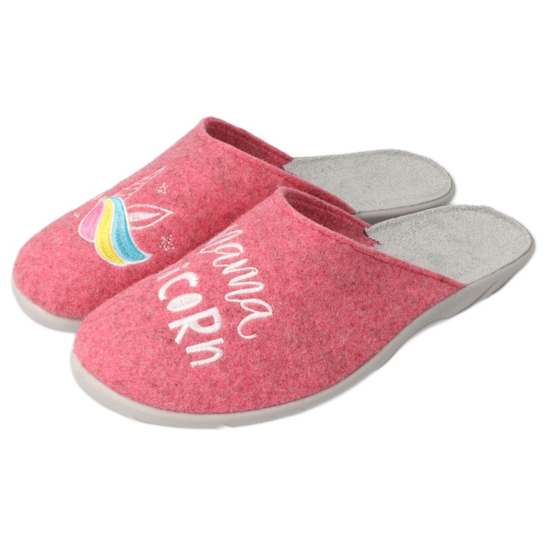 Pantofi de dama colorati Befado 235D186 roz 2 Pantofi de dama colorati Befado 235D186 roz 2