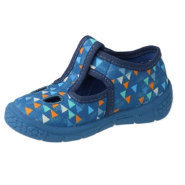 Pantofi copii Befado 533P023 albastru multicolor 1