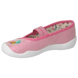 Pantofi copii Befado 116X311 roz argint 2