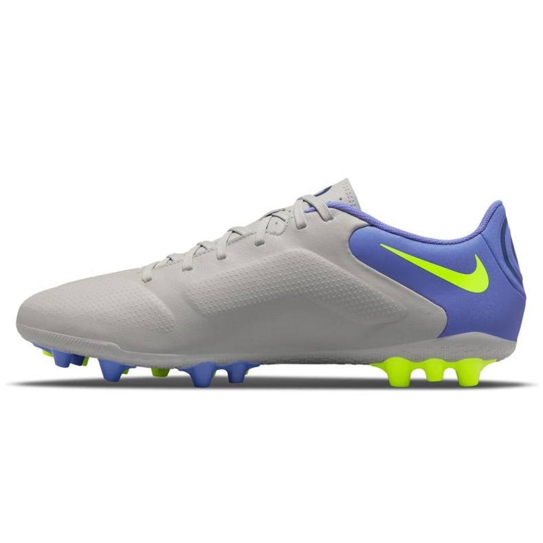 Pantofi de fotbal Nike Tiempo Legend 9 Academy Ag M DB0627-075 gri, albastru nuanțe de gri 1