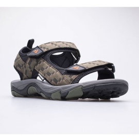 Sandale de trekking Bergson Benue Hiking M BRG00127 verde 1