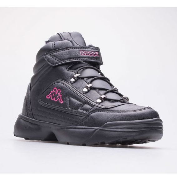 Pantofi Kappa Shivoo Ice Hi K 260916K-1122 negru 1 Pantofi Kappa Shivoo Ice Hi K 260916K-1122 negru 1