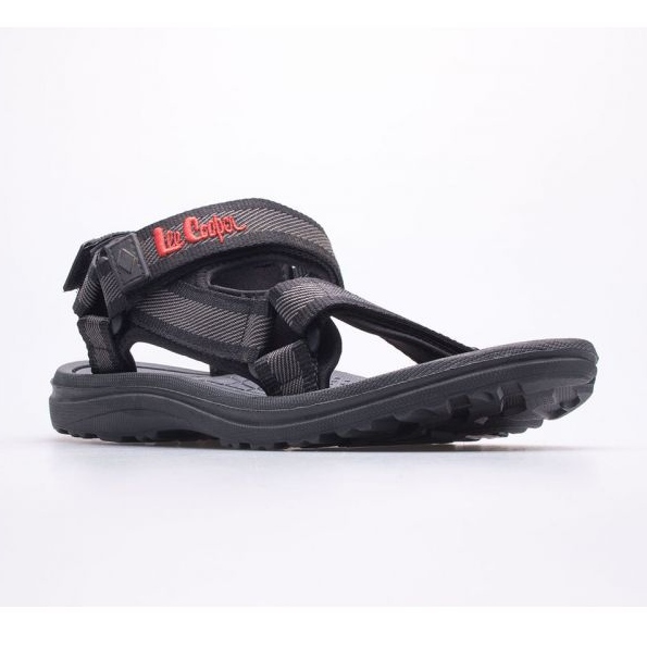 Sandale Lee Cooper M LCW-22-34-0942M negru gri 1