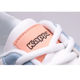 Pantofi Kappa Bash Lr Mf W 243137MF-1065 alb albastru multicolor 2