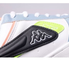 Pantofi Kappa Bash Lr Mf W 243137MF-1065 alb albastru multicolor 3