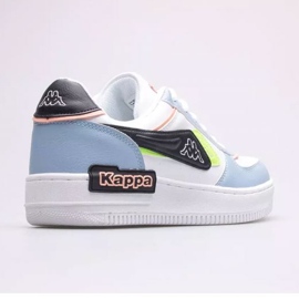 Pantofi Kappa Bash Lr Mf W 243137MF-1065 alb albastru multicolor 4