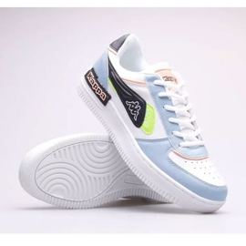 Pantofi Kappa Bash Lr Mf W 243137MF-1065 alb albastru multicolor 8