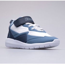 Pantofi Kappa Durban Pr K Jr 260894PRK-1064 alb albastru 1