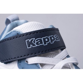 Pantofi Kappa Durban Pr K Jr 260894PRK-1064 alb albastru 2