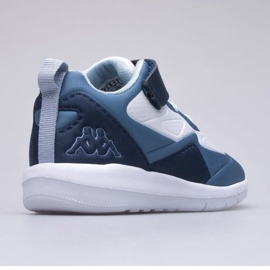 Pantofi Kappa Durban Pr K Jr 260894PRK-1064 alb albastru 4