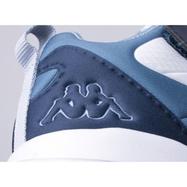 Pantofi Kappa Durban Pr K Jr 260894PRK-1064 alb albastru 6