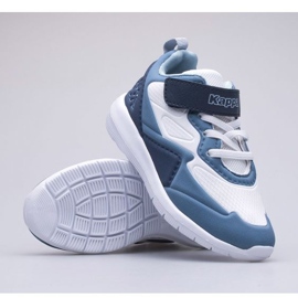 Pantofi Kappa Durban Pr K Jr 260894PRK-1064 alb albastru 8