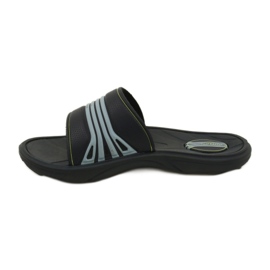 Rider Pool Flip Flops pentru copii 80341 dungi albastru bleumarin 1