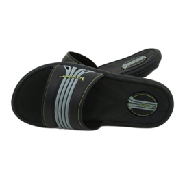 Rider Pool Flip Flops pentru copii 80341 dungi albastru bleumarin 4