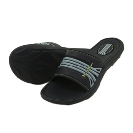 Rider Pool Flip Flops pentru copii 80341 dungi albastru bleumarin 3