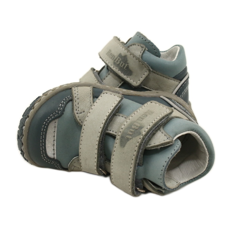 Cizme pantofi băieți Ren But 1359 multicolor 4