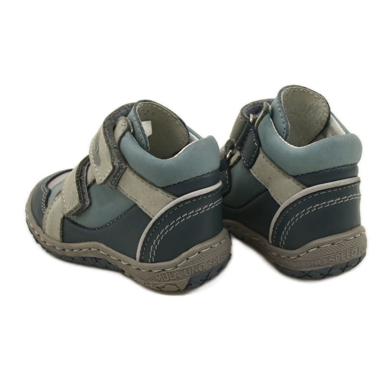 Cizme pantofi băieți Ren But 1359 multicolor 3