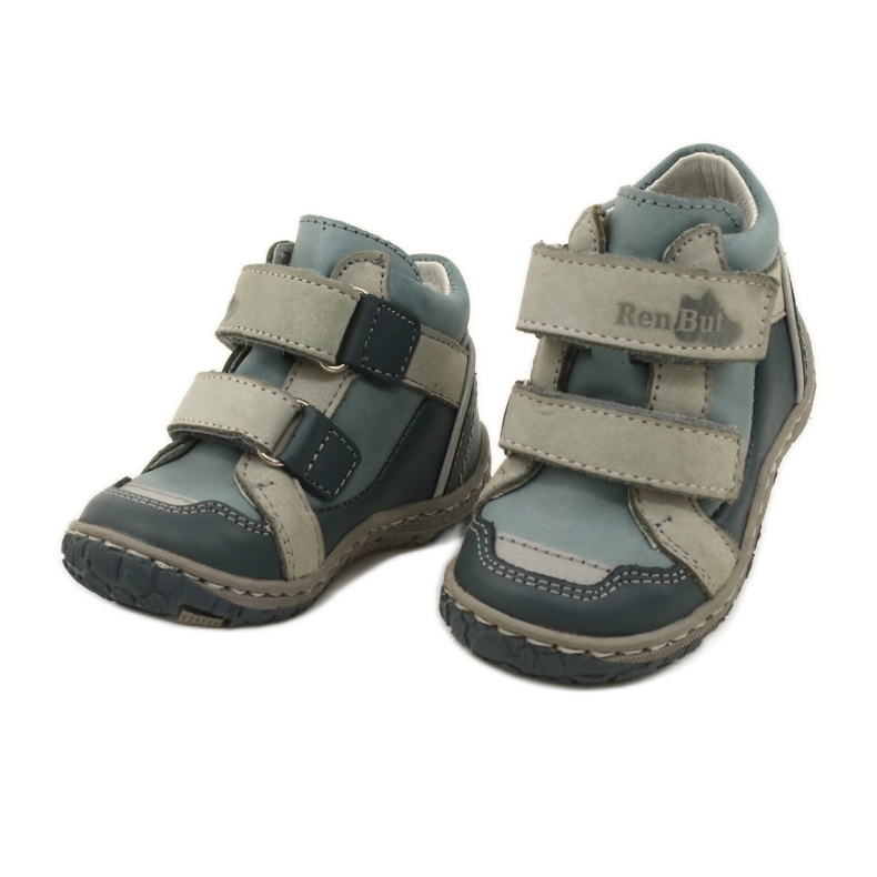 Cizme pantofi băieți Ren But 1359 multicolor 2