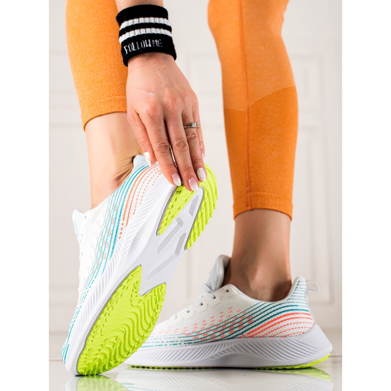 Pantofi sport DK comozi alb 1