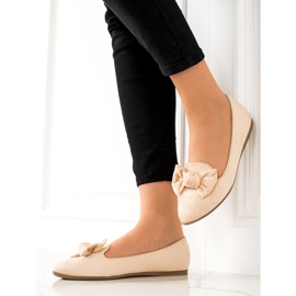 W. Potocki Balerini cu fundita Potocki bej 1 W. Potocki Balerini cu fundita Potocki bej 1