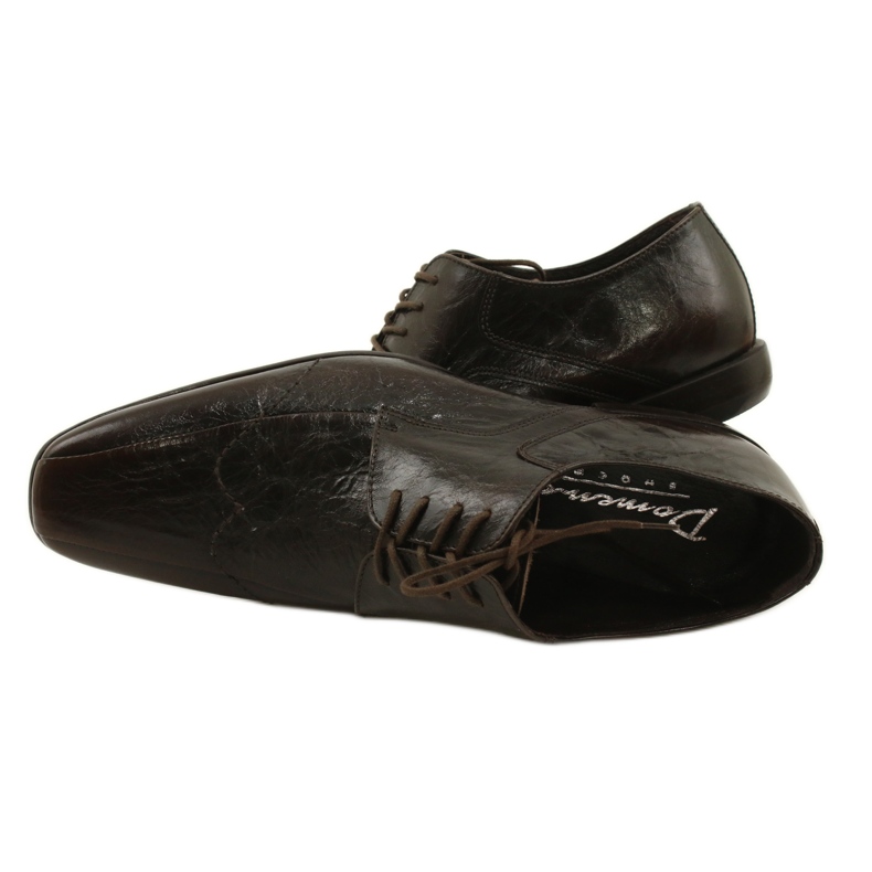 Pantofi formali pentru bărbați 1063 maro Domeno 4 Pantofi formali pentru bărbați 1063 maro Domeno 4