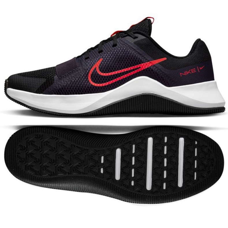 Pantofi Nike Mc Trainer 2 M CU3580 500 negru violet 1