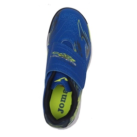 Pantofi de fotbal Joma Super Copa 2004 In Jr SCJW2204INV albastru albastru 2