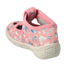 Pantofi copii Befado 533P022 roz argint 2