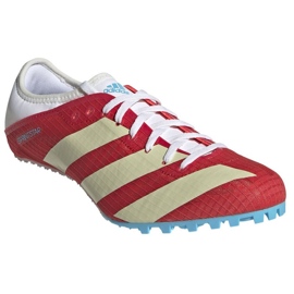 Pantofi cu vârf adidas Sprintstar GY3537 roșu 1