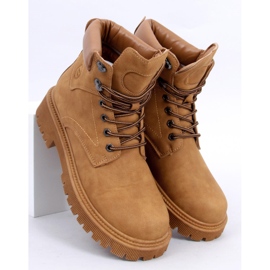Cizme Trapper izolate Basco Camel bej 1