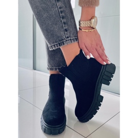 PA1 Cizme Jodhpur dama Leigh Black negru 1