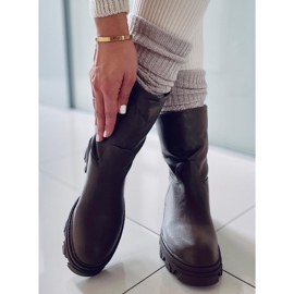 PA1 Cizme cu partea superioară dreaptă Bunton Army Green maro kaki 2 PA1 Cizme cu partea superioară dreaptă Bunton Army Green maro kaki 2