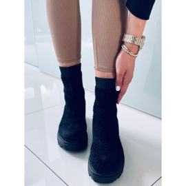 PA1 Roanna Cizme cu șosete negre negru 1 PA1 Roanna Cizme cu șosete negre negru 1