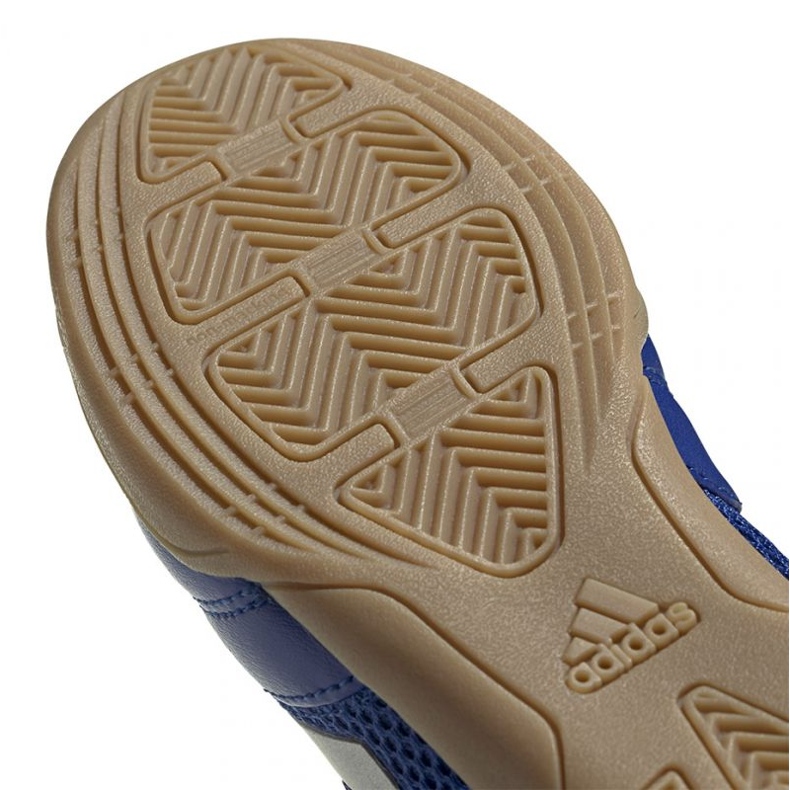 Pantofi de fotbal Adidas Copa 20.3 In Sala EH0906, albastru 2 Pantofi de fotbal Adidas Copa 20.3 In Sala EH0906, albastru 2