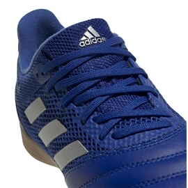 Pantofi de fotbal Adidas Copa 20.3 In Sala EH0906, albastru 5 Pantofi de fotbal Adidas Copa 20.3 In Sala EH0906, albastru 5