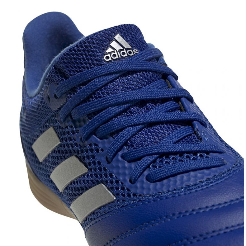 Pantofi de fotbal Adidas Copa 20.3 In Sala EH0906, albastru 5 Pantofi de fotbal Adidas Copa 20.3 In Sala EH0906, albastru 5