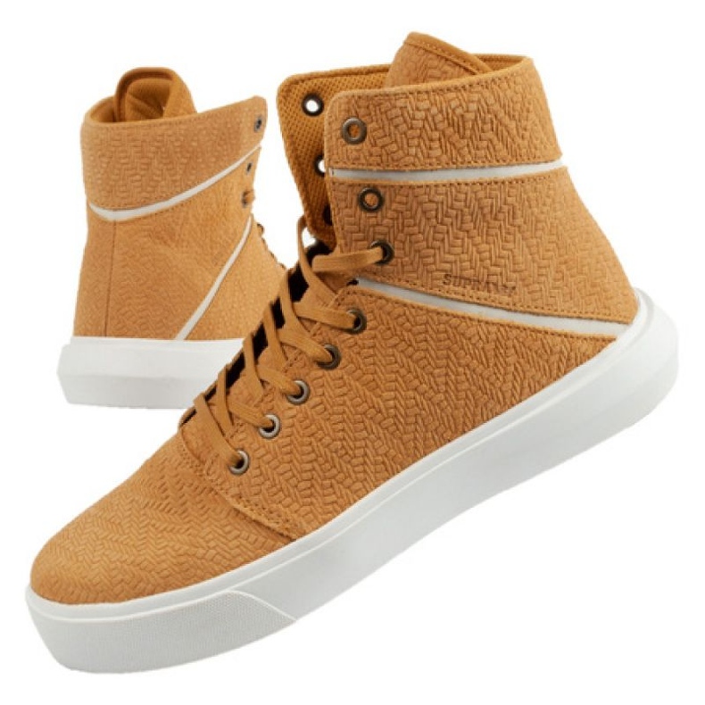 Adidasi Supra Camino M 08098-722 bej galben 6