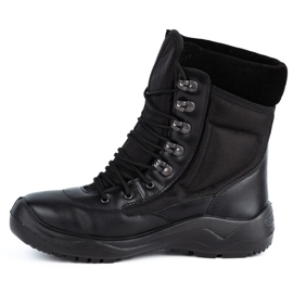 Olivier Cizme tactice militare pentru protectie Grom 1138 negre negru 2