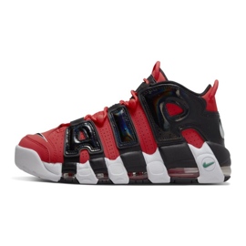 Pantofi Nike Air More Uptempo '96 M DV2129-600 negru roșu 1