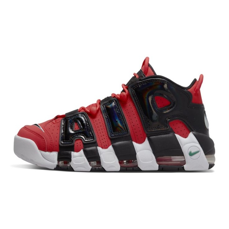 Pantofi Nike Air More Uptempo '96 M DV2129-600 negru roșu 1