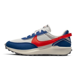 Pantofi Nike Waffle Debut Swoosh M DV0527-001 alb 1