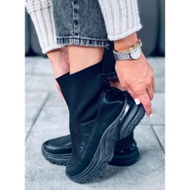 PA1 Sosete Goko Black sosete negru 1 PA1 Sosete Goko Black sosete negru 1