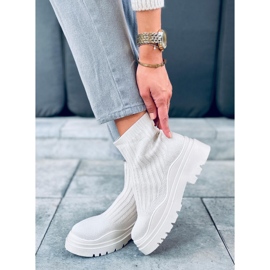 PA1 Șosete glezne înalte Silva Beige bej 2 PA1 Șosete glezne înalte Silva Beige bej 2