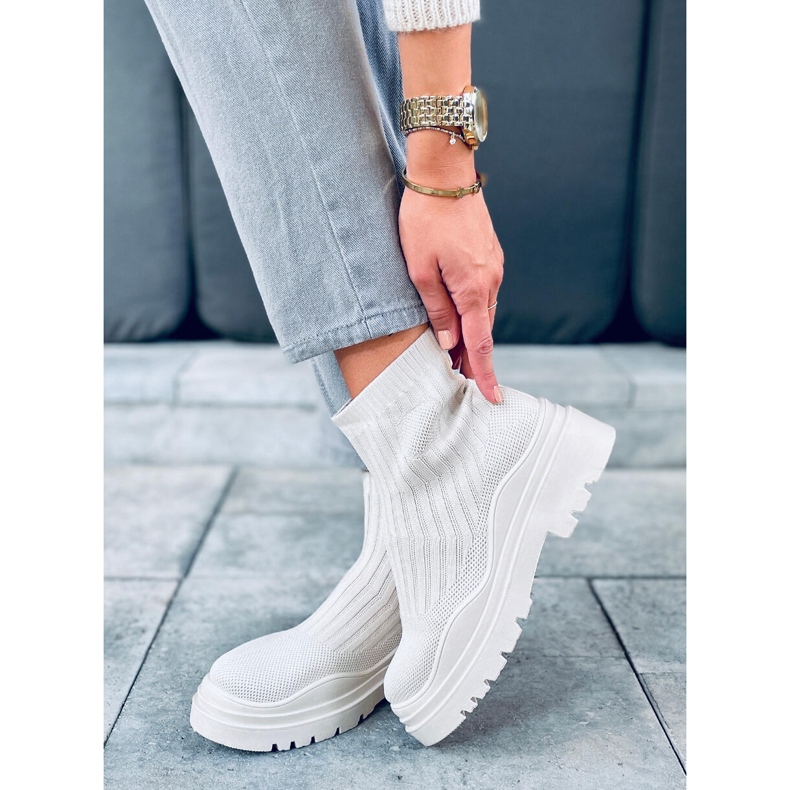 PA1 Șosete glezne înalte Silva Beige bej 2 PA1 Șosete glezne înalte Silva Beige bej 2