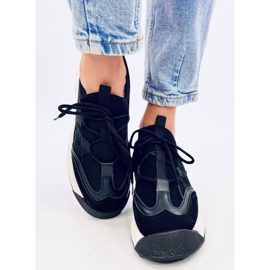 Pantofi de sport Ting Black negru 2