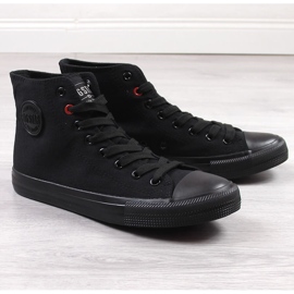 Botine negre Big Star T274033 negru 1