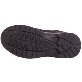 Pantofi Kappa Lithium T Jr 260732T 1116 negru gri 1