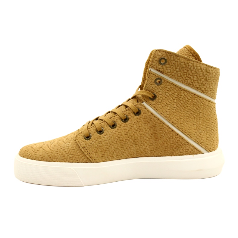 Adidasi Supra Camino M 08098-722 bej galben 4