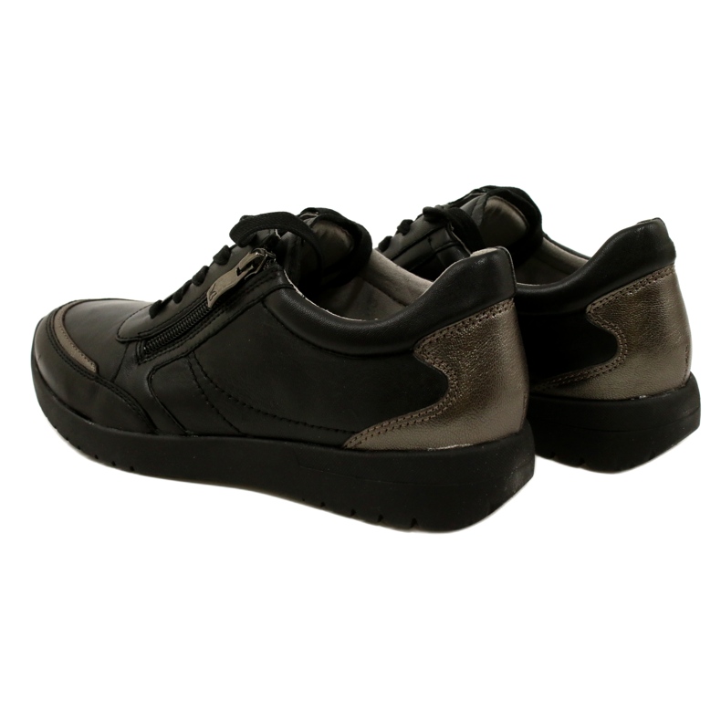 CAPRICE 23765-20 Pantofi sport Negri negru 4